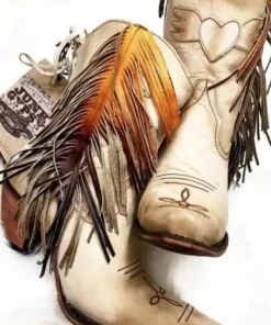 Lane Boots Spirit Animal Ankle Junk Gypsy Boot By Lane - Bone