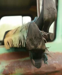 Lane Boots Spirit Animal Over The Knee Black Boots By Lane