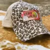 Country Rogue Hats Stay Wild - Leopard Ball Cap