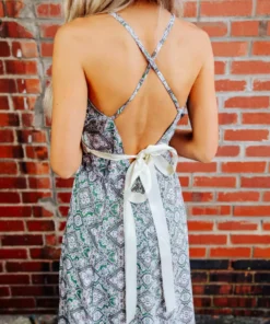 Dongguan Haohoo Clothing CO., Ltd Summer Oasis Dress - Olive