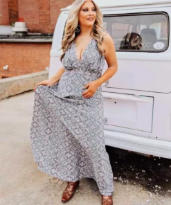 Dongguan Haohoo Clothing CO., Ltd Summer Oasis Dress - Olive