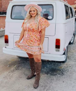 Dongguan Haohoo Clothing CO., Ltd Sale! Sunset Lover Dress