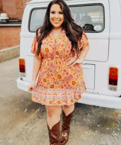 Dongguan Haohoo Clothing CO., Ltd Sale! Sunset Lover Dress