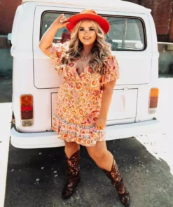 Dongguan Haohoo Clothing CO., Ltd Sale! Sunset Lover Dress