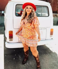 Dongguan Haohoo Clothing CO., Ltd Sale! Sunset Lover Dress