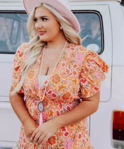 Dongguan Haohoo Clothing CO., Ltd Sale! Sunset Lover Dress