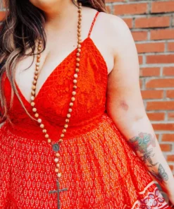 Dongguan Haohoo Clothing CO., Ltd Sale! Sunshine And Summertime Dress - Red