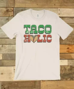 GTN Tacoholic Tee Clothing
