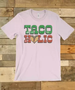 GTN Tacoholic Tee Clothing
