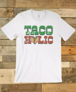 GTN Tacoholic Tee Clothing