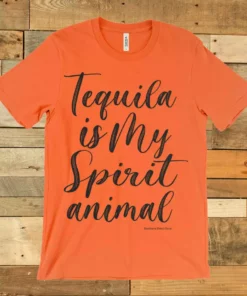 GTN Tequila Is My Spirit Animal Tee Clothing
