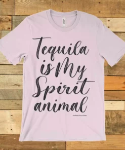 GTN Tequila Is My Spirit Animal Tee Clothing