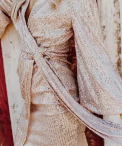 D & J Industries Bridal The Charlene Dress