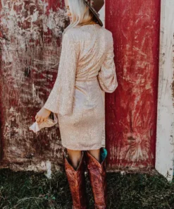 D & J Industries Bridal The Charlene Dress