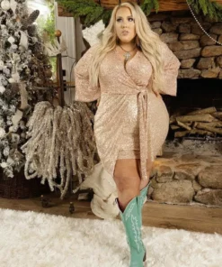 D & J Industries Bridal The Charlene Dress