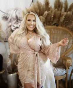 D & J Industries Bridal The Charlene Dress