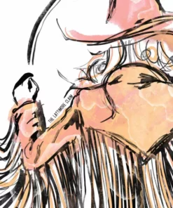 Miss Mud Pie The Fringed Cowgirl Tee Tees