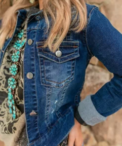 Dongguan Haohoo Clothing CO., Ltd The Jean Jacket - Dark