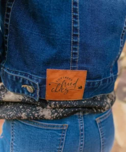 Dongguan Haohoo Clothing CO., Ltd The Jean Jacket - Dark