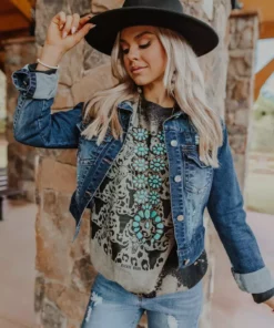 Dongguan Haohoo Clothing CO., Ltd The Jean Jacket - Dark