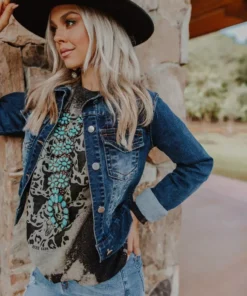 Dongguan Haohoo Clothing CO., Ltd The Jean Jacket - Dark