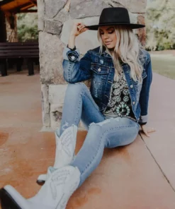 Dongguan Haohoo Clothing CO., Ltd The Jean Jacket - Dark