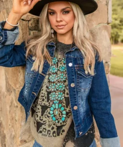 Dongguan Haohoo Clothing CO., Ltd The Jean Jacket - Dark