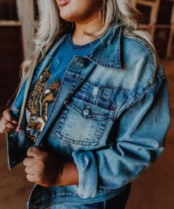 Southern Fried Chics The Jean Jacket - Light