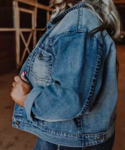 Southern Fried Chics The Jean Jacket - Light