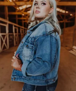 Southern Fried Chics The Jean Jacket - Light