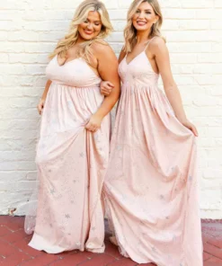 D & J Industries The Reona Star Dress Bridal