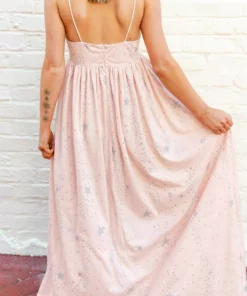 D & J Industries The Reona Star Dress Bridal