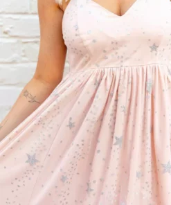 D & J Industries The Reona Star Dress Bridal