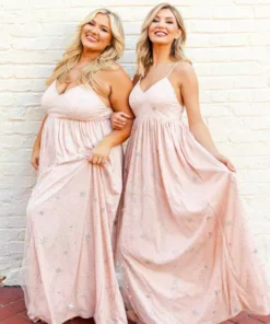 D & J Industries The Reona Star Dress Bridal