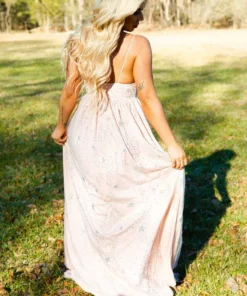 D & J Industries The Reona Star Dress Bridal