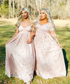 D & J Industries The Reona Star Dress Bridal