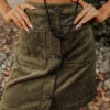 Dongguan Haohoo Clothing CO., Ltd Sale! The Southern Corduroy Skirt - Olive