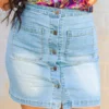 Dongguan Haohoo Clothing CO., Ltd Sale! The Southern Denim Skirt