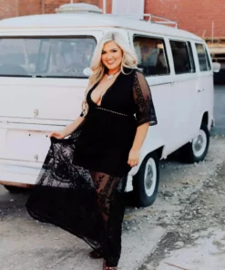 D & J Industries Sale! The Twyla Dress - Black