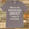 GTN Clothing This Is My Drinking Shirt