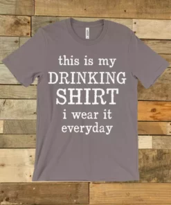 GTN Clothing This Is My Drinking Shirt