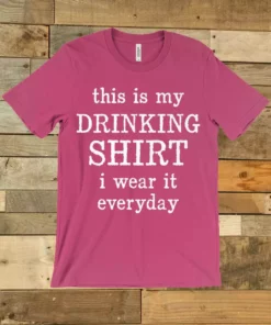 GTN Clothing This Is My Drinking Shirt