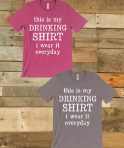 GTN Clothing This Is My Drinking Shirt