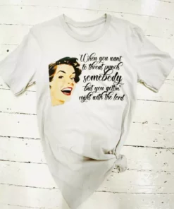 Bling-A-Gogo Throat Punch Tee Tees