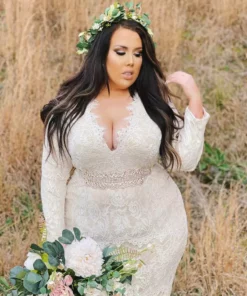 Southern Fried Chics Tie The Knot Lace Dress Bridal