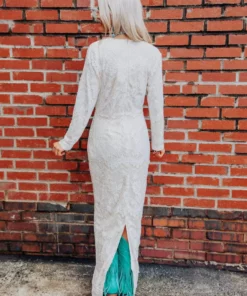 Southern Fried Chics Tie The Knot Lace Dress Bridal