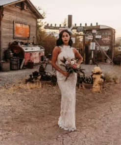 Southern Fried Chics Bridal To Have And To Hold Lace Dress - Ivory