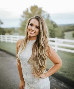 Southern Fried Chics Bridal To Have And To Hold Lace Dress - Ivory