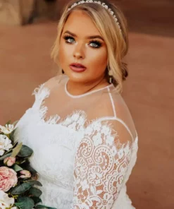 D & J Industries Bridal Tonight We Dance Dress - White