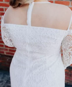 D & J Industries Bridal Tonight We Dance Dress - White